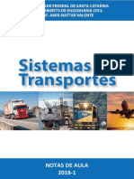 Sistemas de Transportes 2018.1