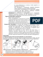 Mano de Escultor Tono Muscular Examen de Tropismo Y Turgencia de Piel