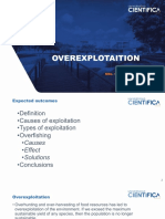 Overexplotaition: Msc. Chiara Guidino