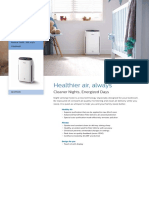 PHILIPS Air Purifier AC1217.20 Manual