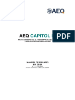 AEQ CAPITOL IP Manual de Usuario