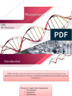 Supply Chain Management: OBS SC-Processes