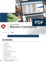 Guía de Aprendizaje - Métodos Cuantitativos PDF