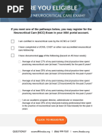 CNIM Certification Handbook 2025 | PDF