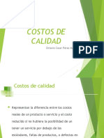 Costos de Calidad 