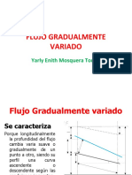 Flujo Gradualmente Variado