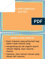 Media Pertumbuhan Bakteri 2