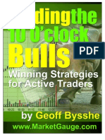 Trading The 10 Oclock Bulls