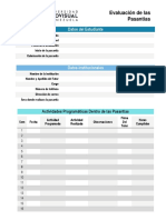 Formato de Evaluacion Del Tutor Institucional de Pasantias 1