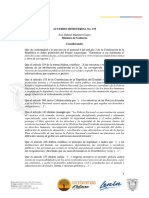 ACUERDO MINISTERIAL 119 REGLAMENTO DE REHABILITACIÓN DE FALTAS-signed