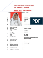 Raport-4 Dewi Purnamasari