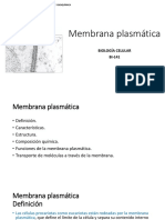 3. Membrana plasmática