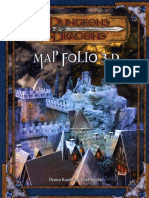 DnD 3.5 Map Folio 3D