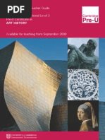 Download Cambridge Pre-U Teacher Guide Art History by Hugo Rente SN53309187 doc pdf