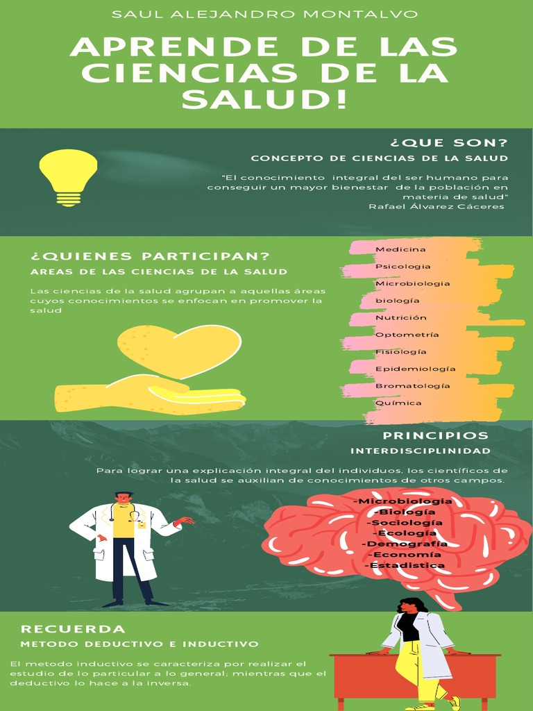 Infografia de Ciencias de La Salud | PDF