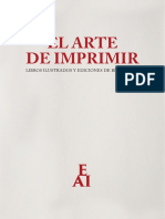 El arte de imprimir