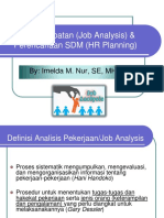 3 Job Analysis and HR Planning - IMN