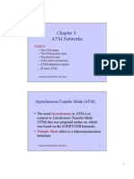 ATM Networks: Asynchronous Transfer Mode (ATM)