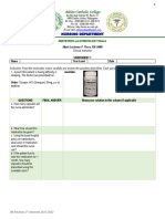 Worksheet Requirement 1st Shifting