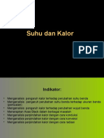 Suhu Dan Kalor