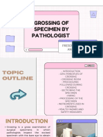 Histopathology Grossing Procedures