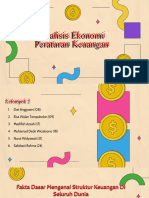 Analisis Ekonomi Struktur Keuangan