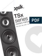 TSX Series: Owners Manual