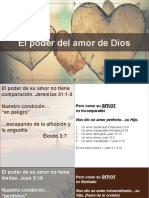 El Poder Del Amor de Dios