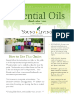 Intro To Essential Oils Leader Guide