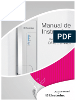 Refrigerador Electrolux Frost Free Duplex 382 Litros Inox 110v