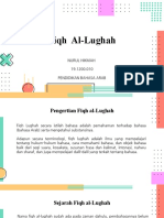 Fiqh Lughah