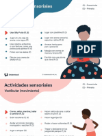 Actividades Sensoriales Understood