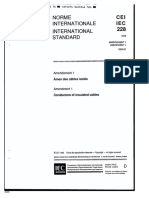 IEC 60228 Conductors of Insluated Cables