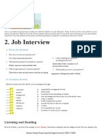 2. Job Interview (1)