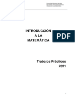 Trabajos Practicos - Introducción A La Matemática - Febrero 2021