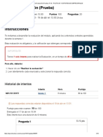 (M1-E1) Evaluación (Prueba) - r.19 - Políticas y Estrategias Empresariales