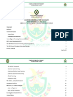 Course Information Booklet: FIRST SEMESTER (A.Y 2020-2021) Ged0113: The Filipino in The Contemporary World