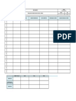 Ece - Lp-Ma-Fr-001 Formulario de Observaciones de Orden y Limpieza