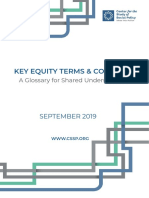 Key Equity Terms and Concepts Vol1