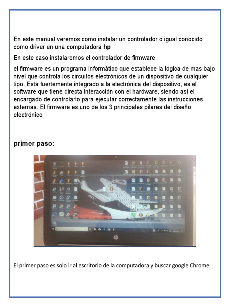 Instalacion de Un Controlador | PDF