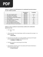 Lesson 5 Activity