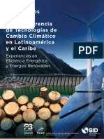 Mecanismos y Redes de Transferencia de Tecnologías de Cambio Climático en Latinoamérica y El Caribe