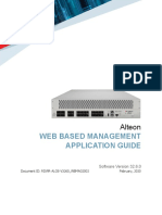 AlteonOS 32 6 0 WBM - Application - Guide