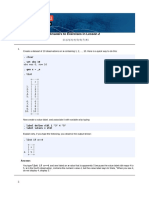 Netcourse 101: Answers To Exercises in Lesson 2