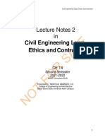 CE 14 - L2-Practice of Civil Engineers