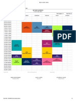 BSCE 4B Class Schedule