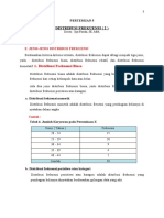 Materi Statistik Pertemuan 5