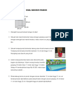 Soal Dan Pembahasan Bangun Ruang