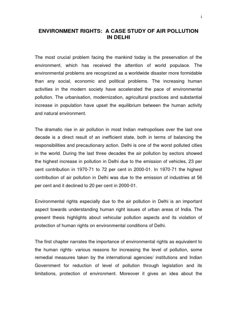 Air pollution case study in india pdf image