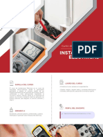 Curso Instalaciones Electricas G 13JUL21